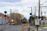 Train 3248 Heads East